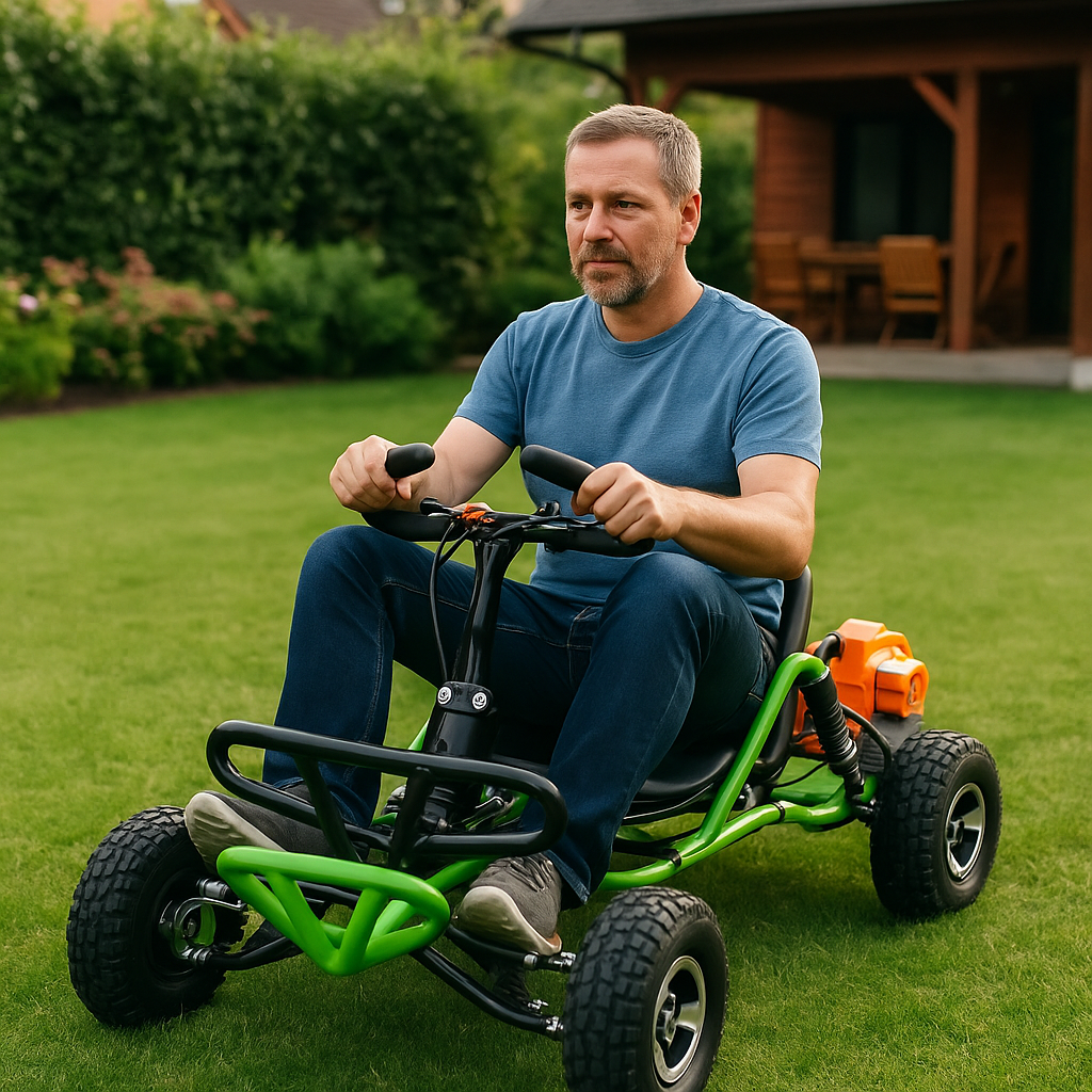 ROTTO 90CC BENZINSKI OFF-ROAD GO-KART