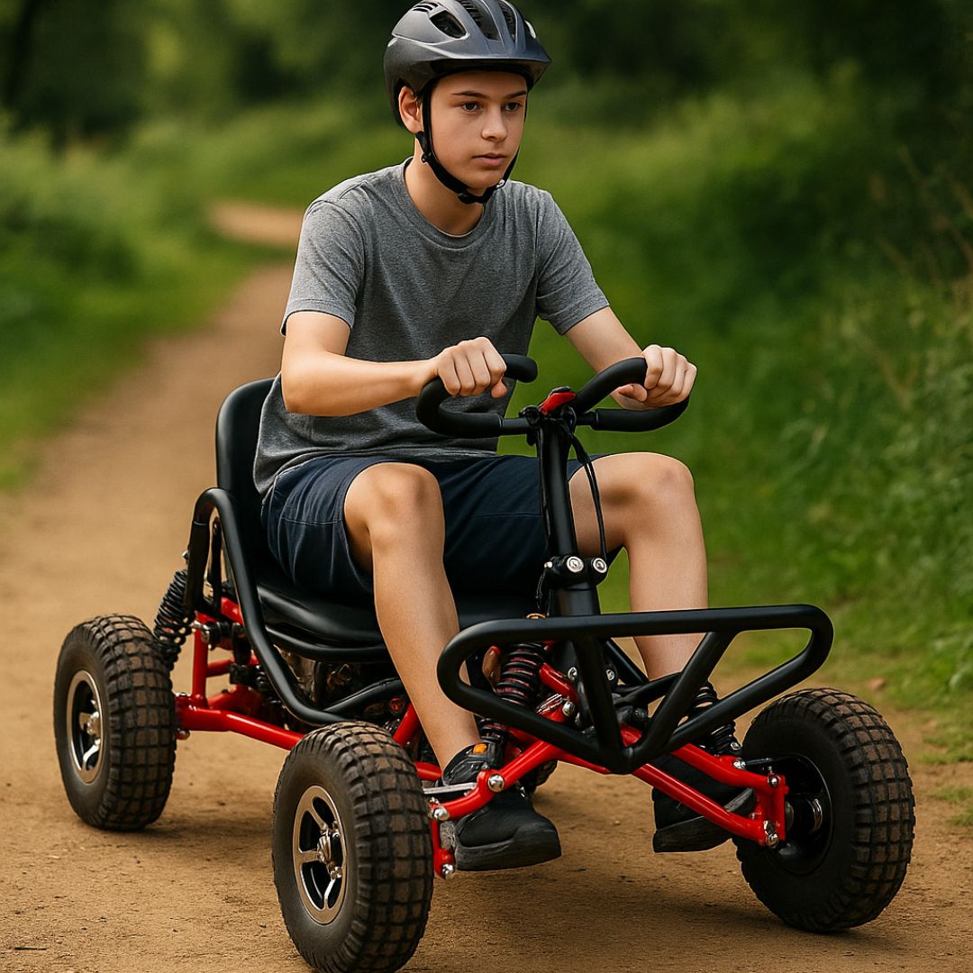 ROTTO 90CC BENZINSKI OFF-ROAD GO-KART