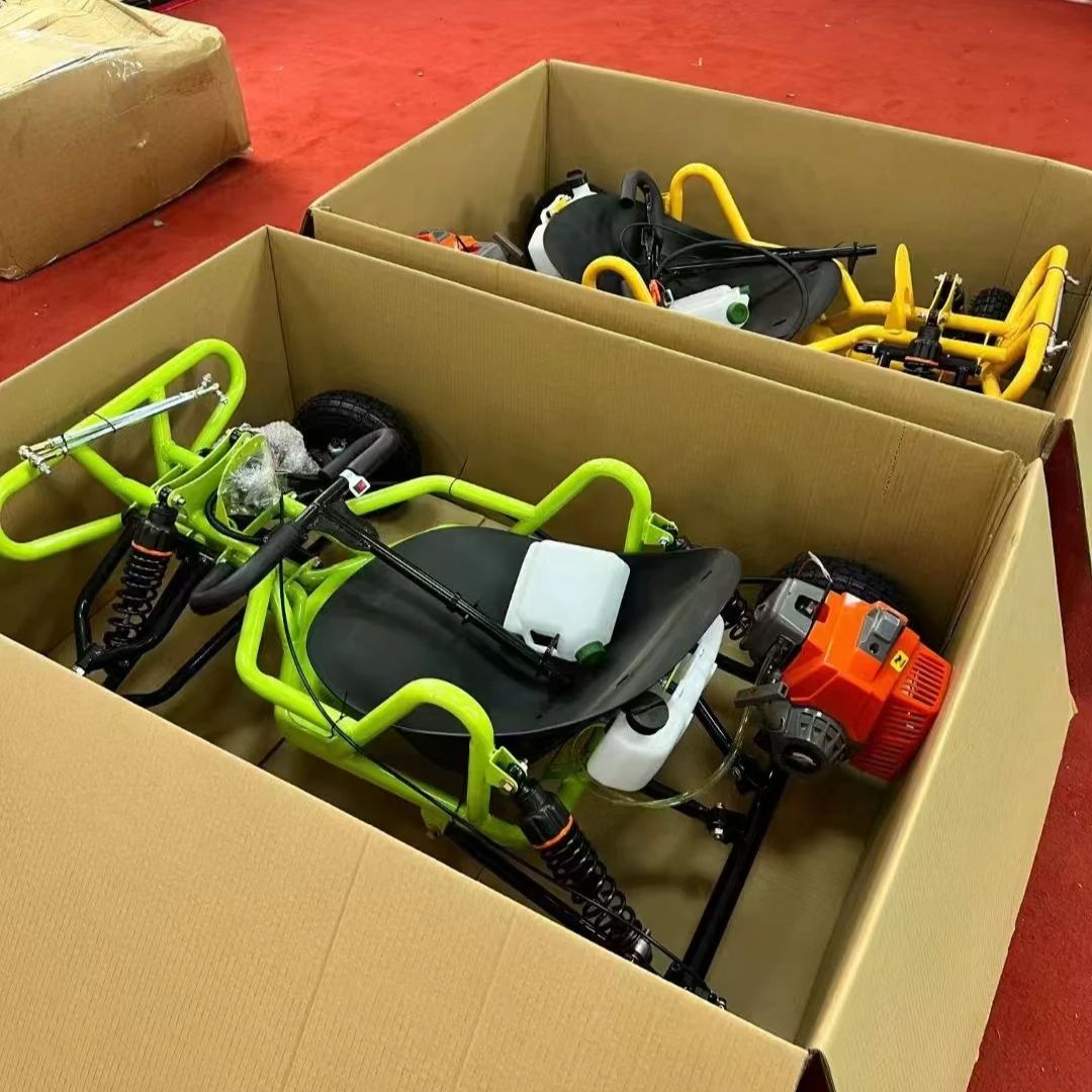 ROTTO 90CC BENZINSKI OFF-ROAD GO-KART