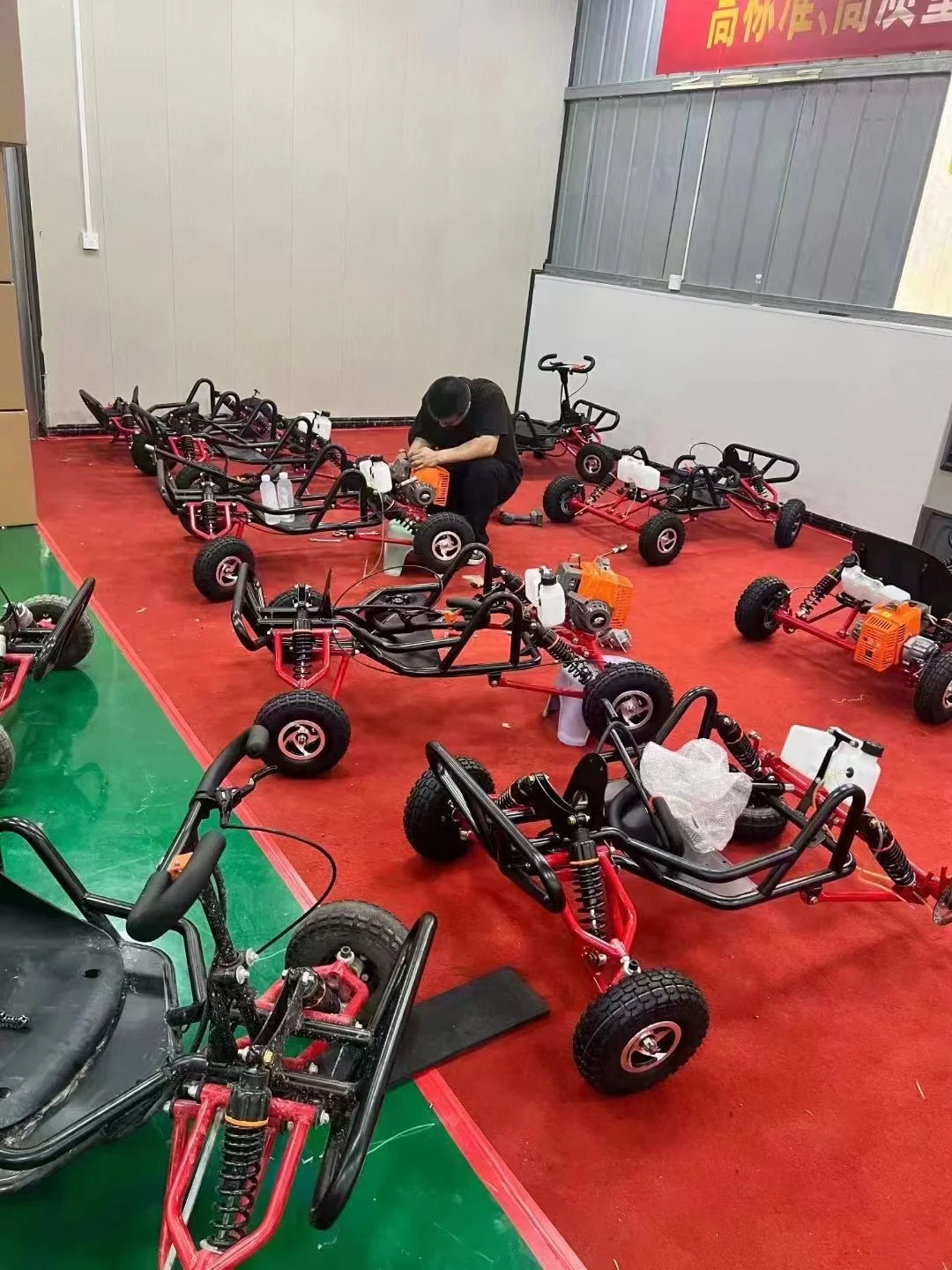 ROTTO 90CC BENZINSKI OFF-ROAD GO-KART