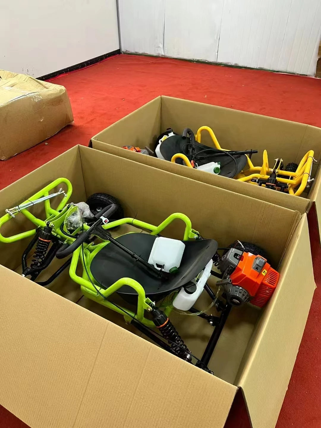 ROTTO 90CC BENZINSKI OFF-ROAD GO-KART