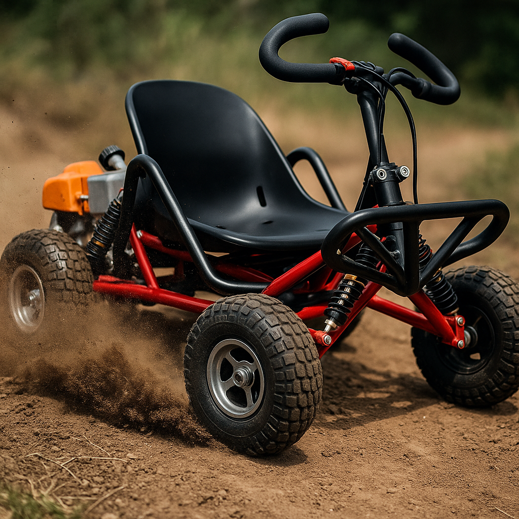 ROTTO 90CC BENZINSKI OFF-ROAD GO-KART